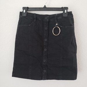 Denim Stretch Skirt in Size M ( Sale 2 for $10 )